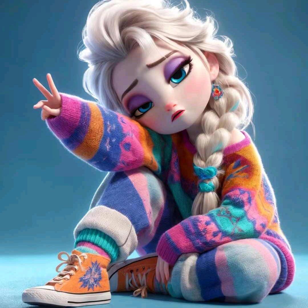 ♥远方有一个，小阿月😏