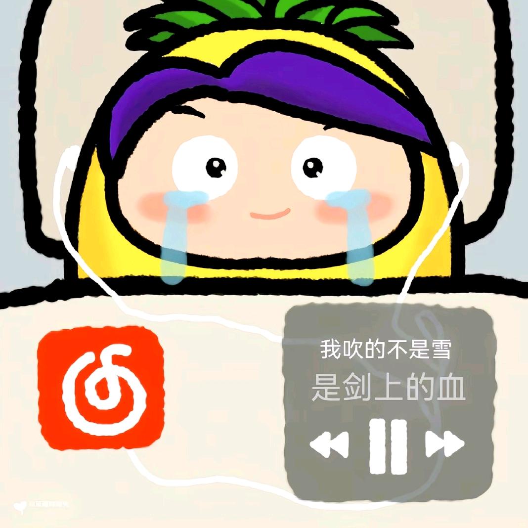 菠萝吹的不是雪
