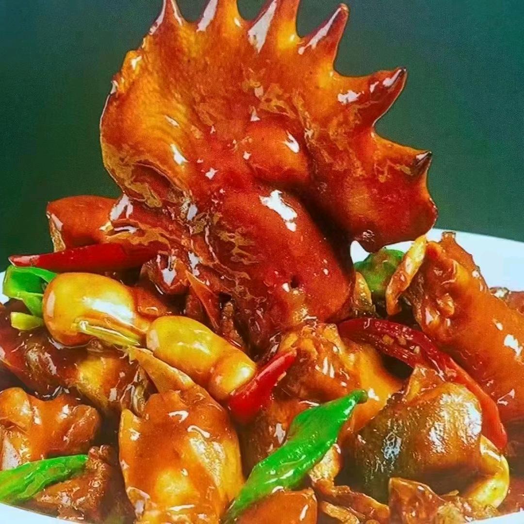 小山沟花椒鸡，猪蹄（临淄店）