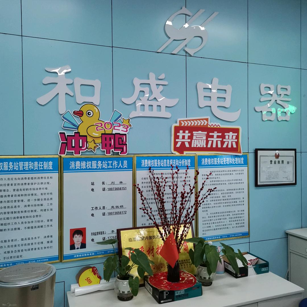 和盛电器(临澧总店)官方号