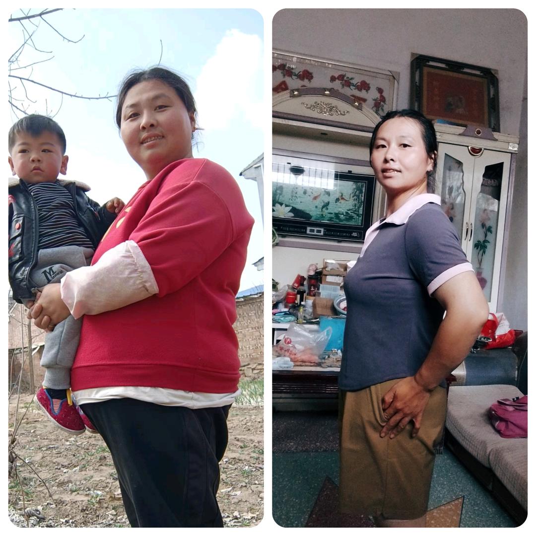 袁家姑娘（已瘦95斤）