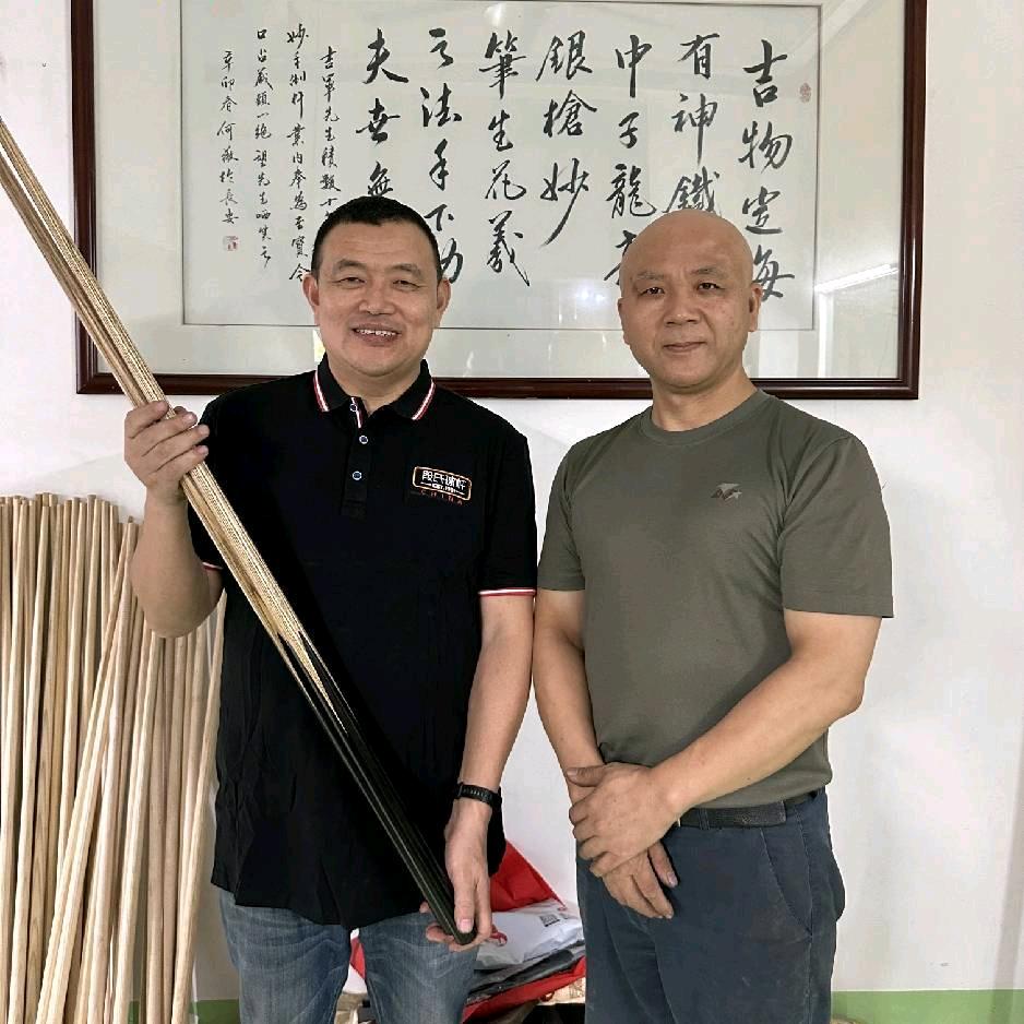 段氏球杆传承王品手工杆
