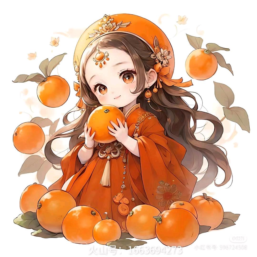 橘子～🍊