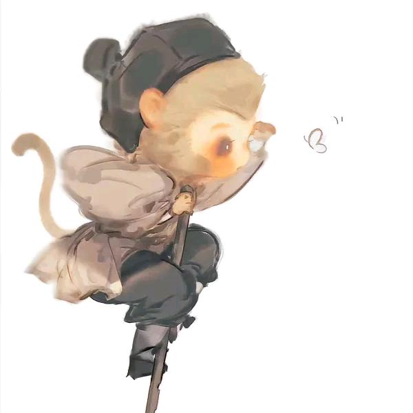 猫胖蹲墙角