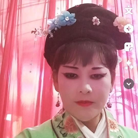 黄梅戏演出冯枚香,都昌土塘镇