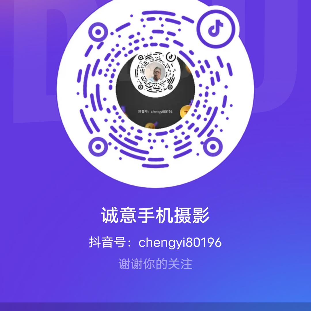 诚意手机摄影