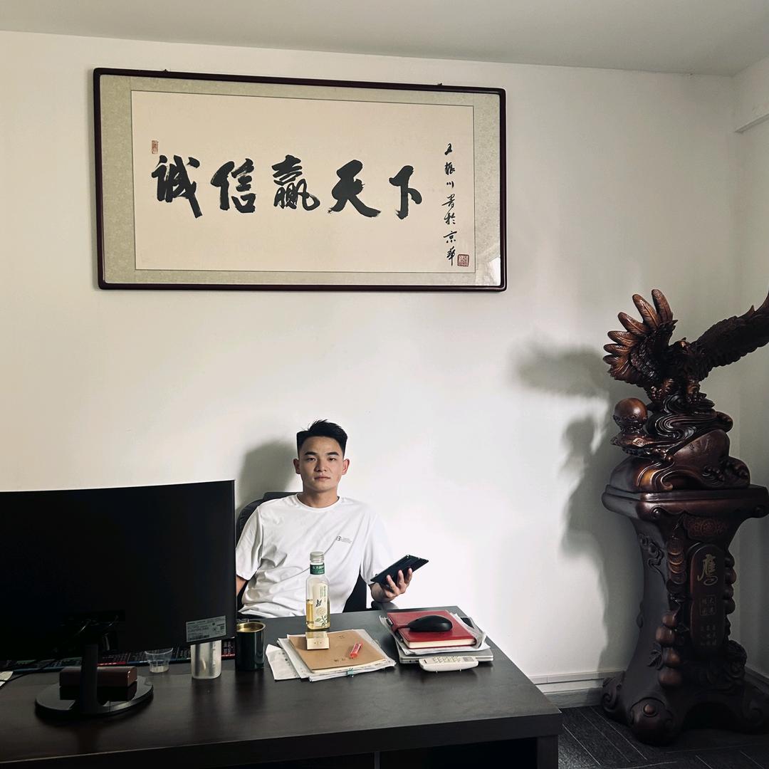 教武术散打搏击的刘教练
