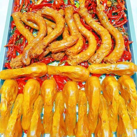 張氏秘制麻辣鸭货