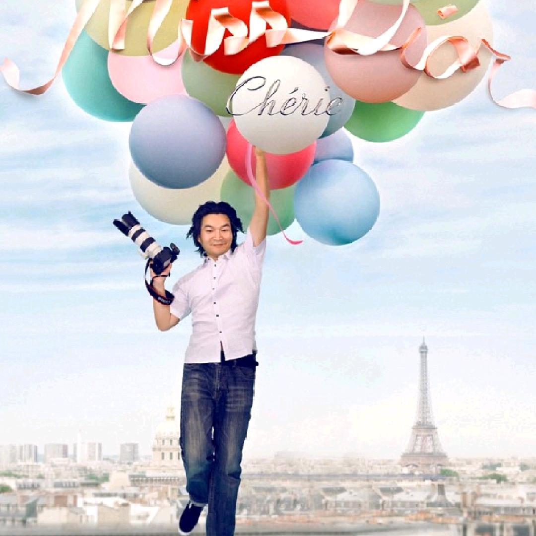 摄影师朱先森在杨凌潘多拉