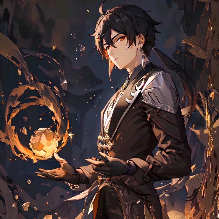 晚风（原神代肝）