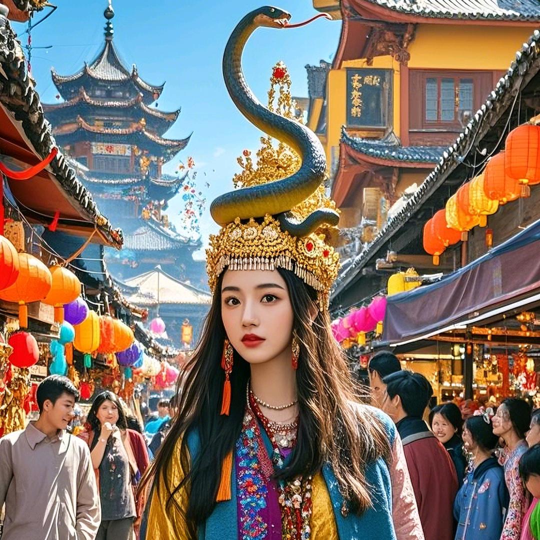 鱼在天上