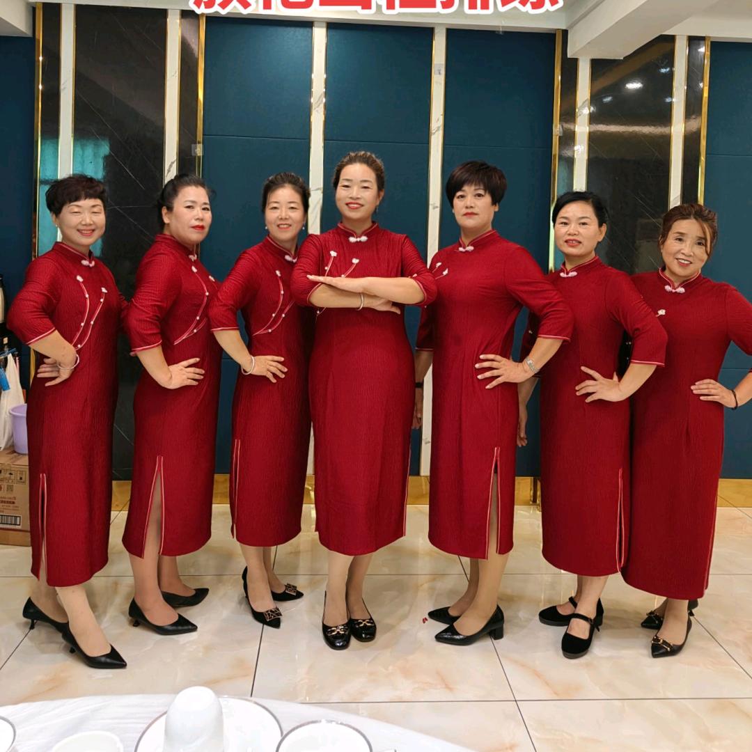 白水二萍旗袍礼服🦋娟姐