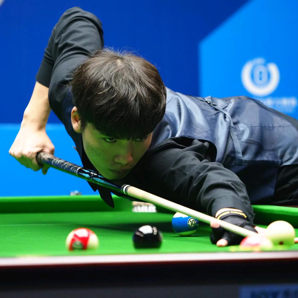 桐乡豪缘台球器材店沈申义直播间