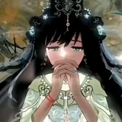 坠入粉紫星河(ಡωಡ)