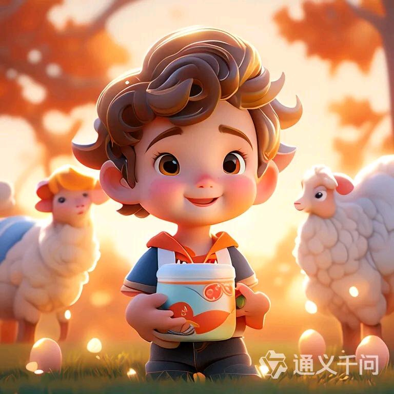 爱喝羊奶的大男孩