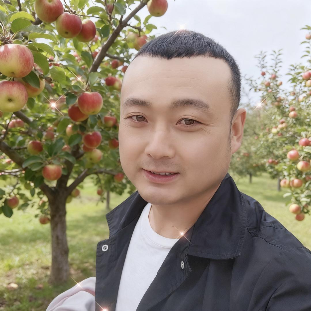 果香满园🍎（江江种苹果）