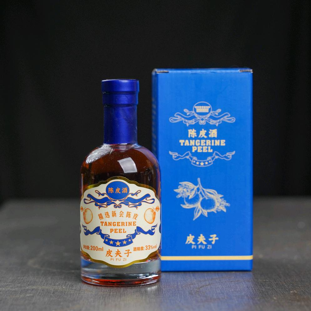 皮夫子新会陈皮