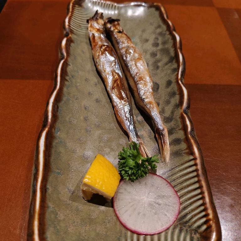 我是一条多春鱼