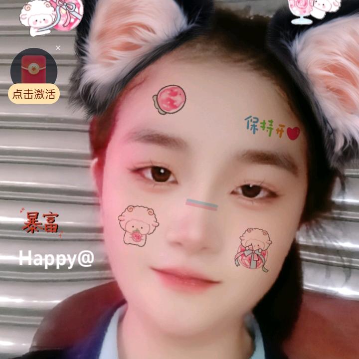 花儿百货的橱窗