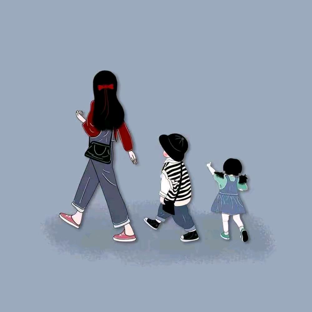拖娃带儿