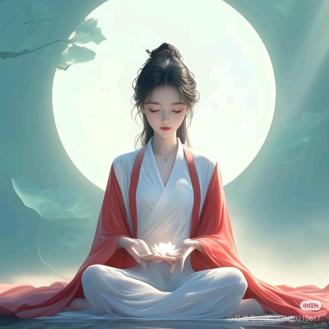 半庭月