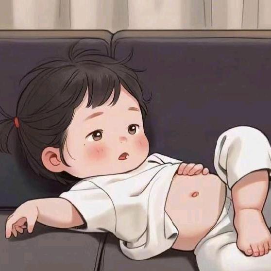 肚子圆⁶⁶的.