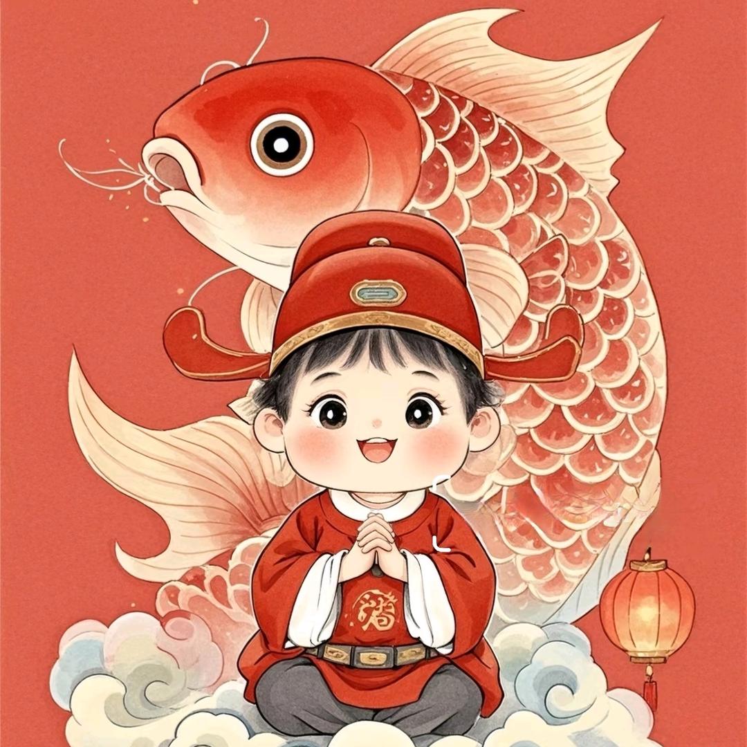 锦鲤阿凡