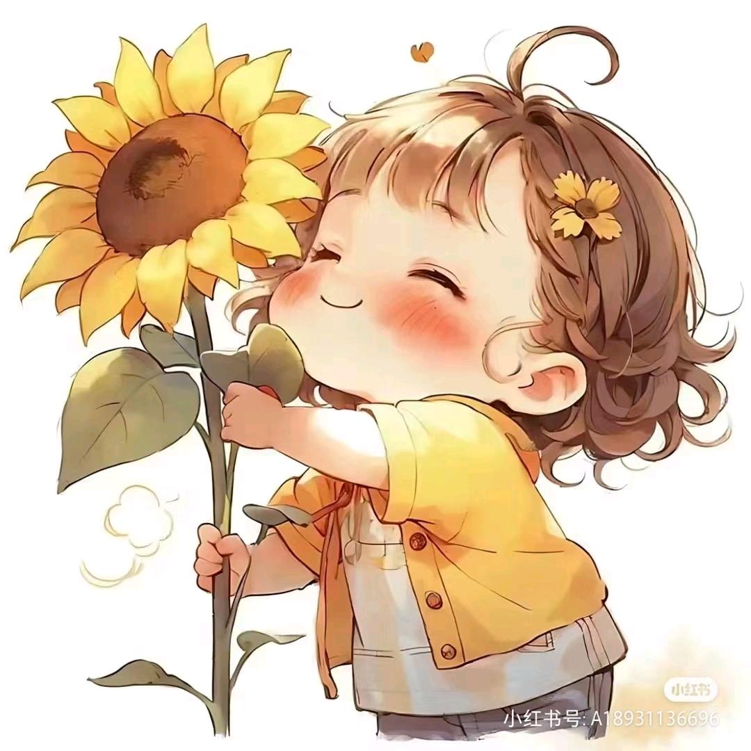 向阳花开