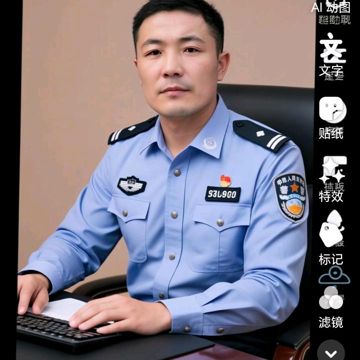 温柔的兔子。