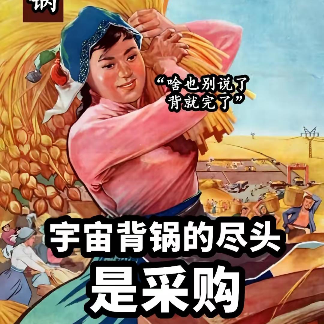 十年采购员爆料