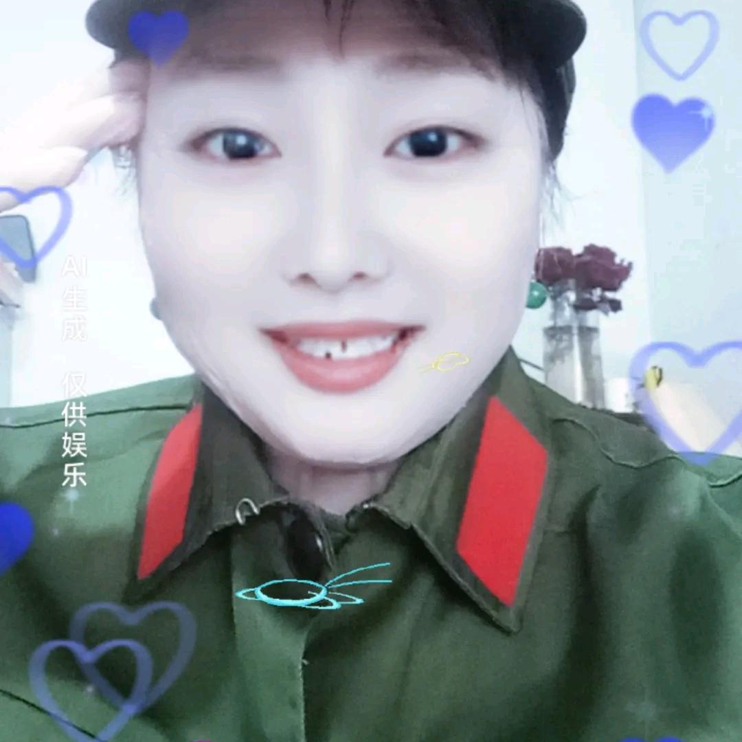 李玉香我是当兵的人：520💃🌹