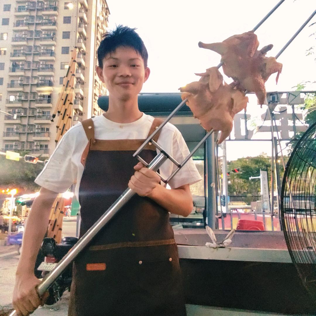 少年烤鸡（小陈）