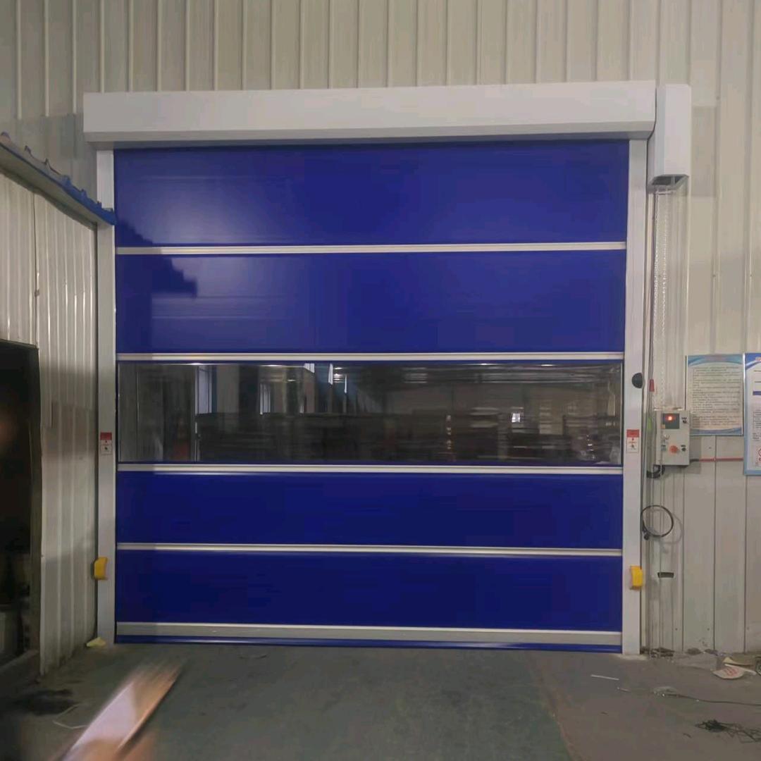 石家庄快速门卷帘门堆积门伸缩门车库门厂家