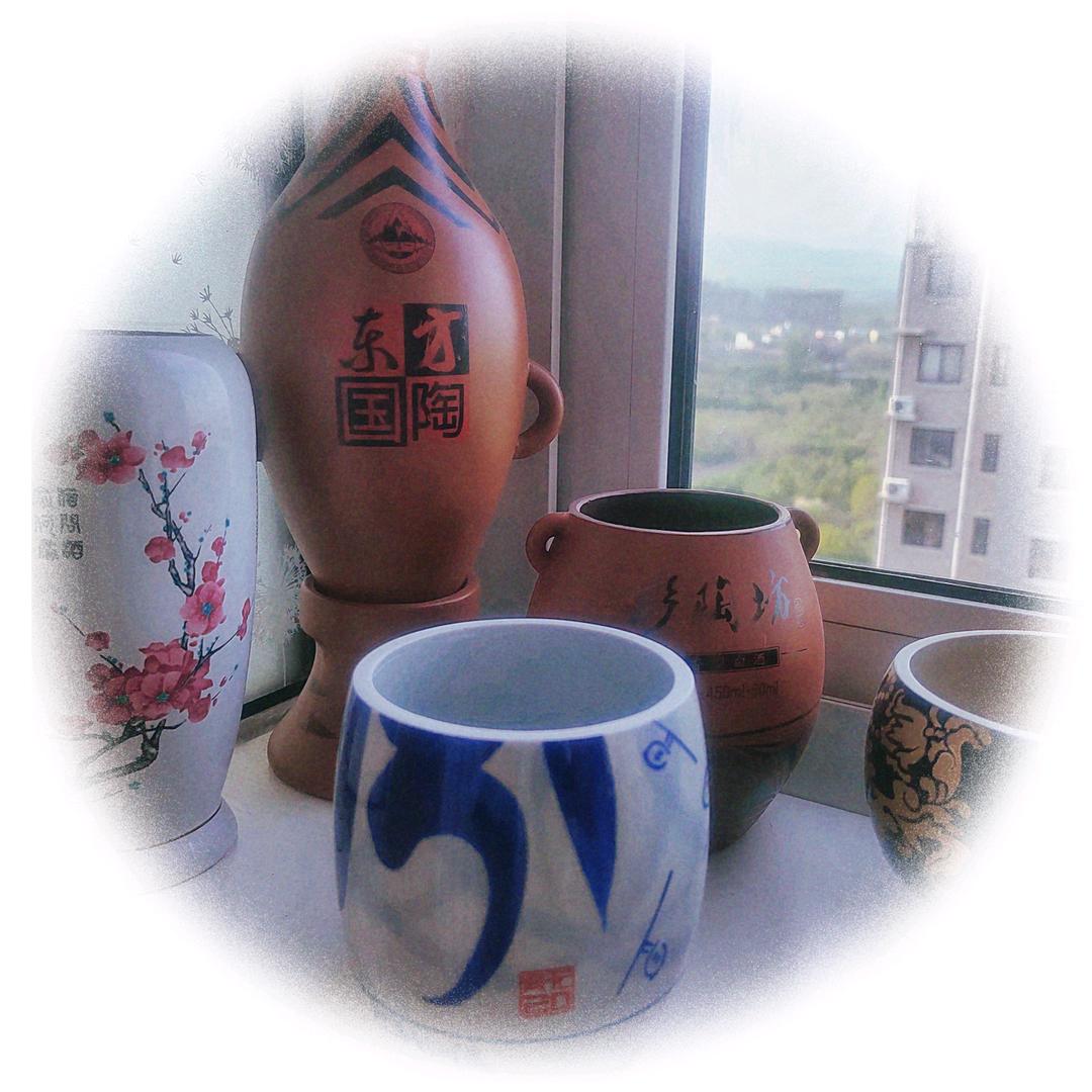 雨中漫步（酒瓶收藏）