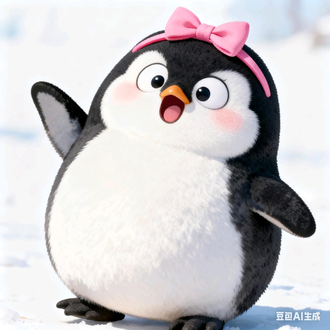 企鹅的快乐星球。