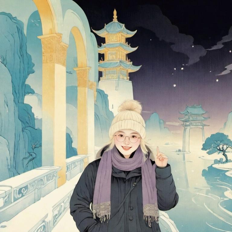 一只小象