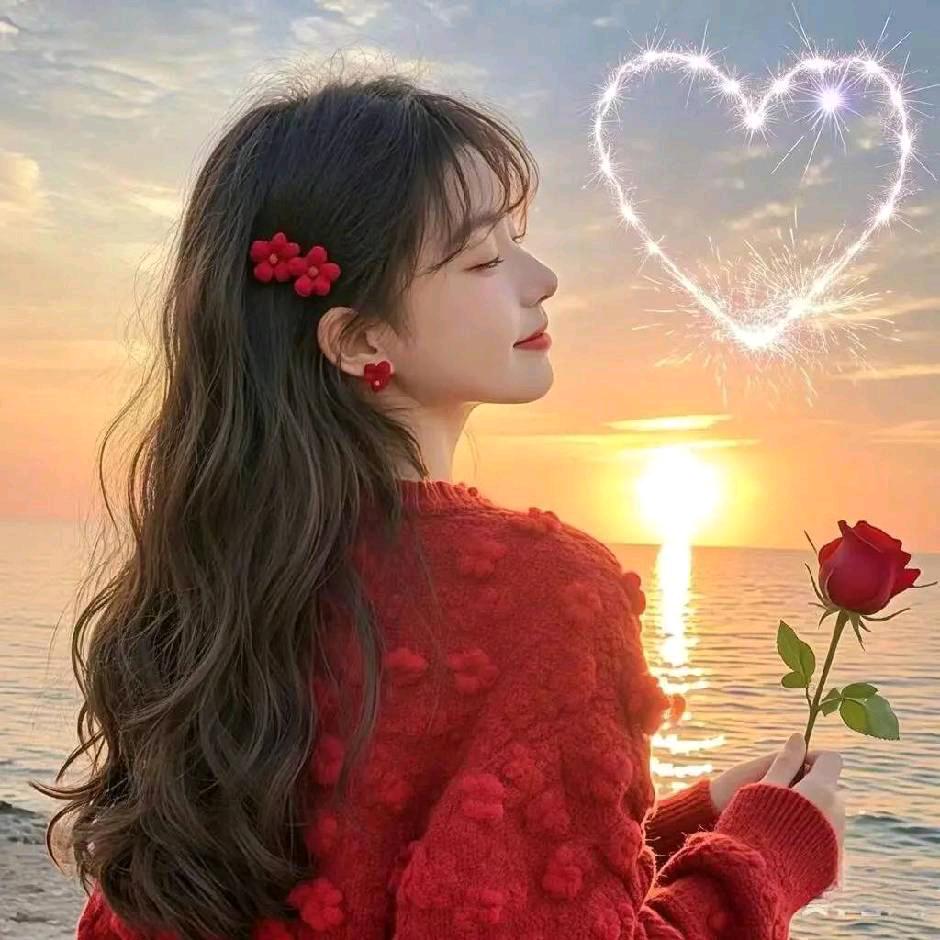 顺其自然。🌹🌹