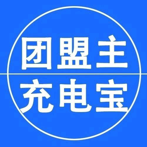 团盟主共享充电宝