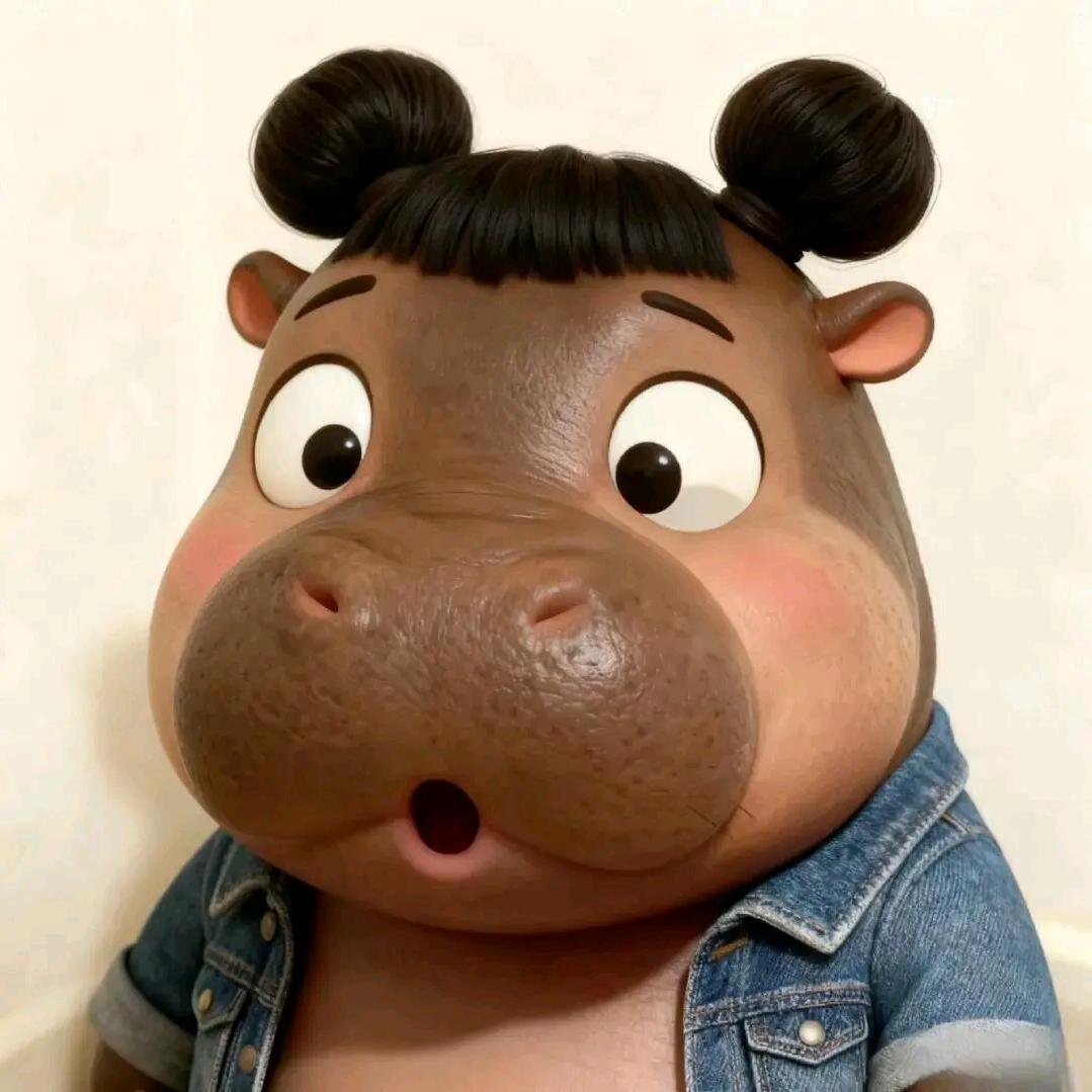 超级无敌大河马。