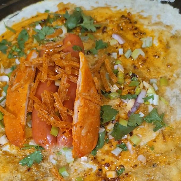 清芳姐🙏💪💜❤️煎饼果子