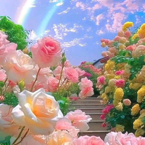 麦田里的红苹果