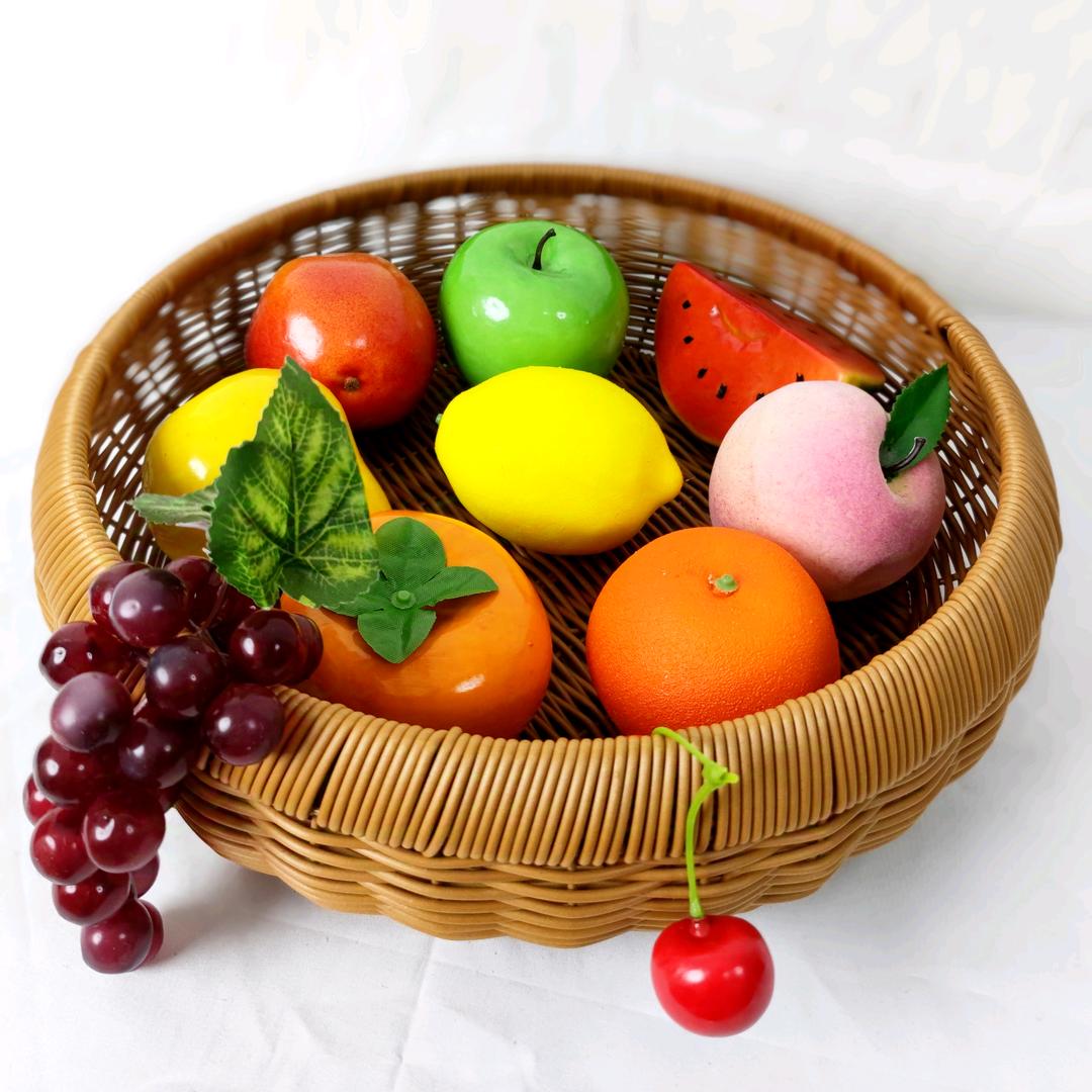 博白红枫藤编工艺品