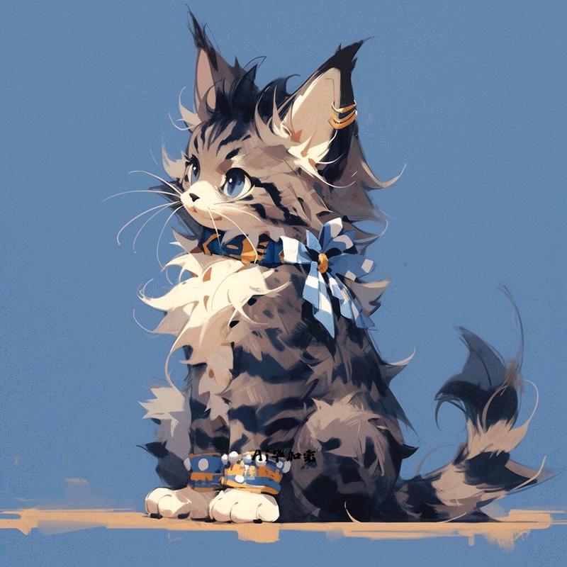 淡蓝色的猫bruce