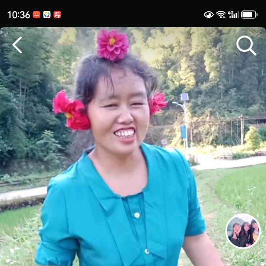 农村里的王大姐