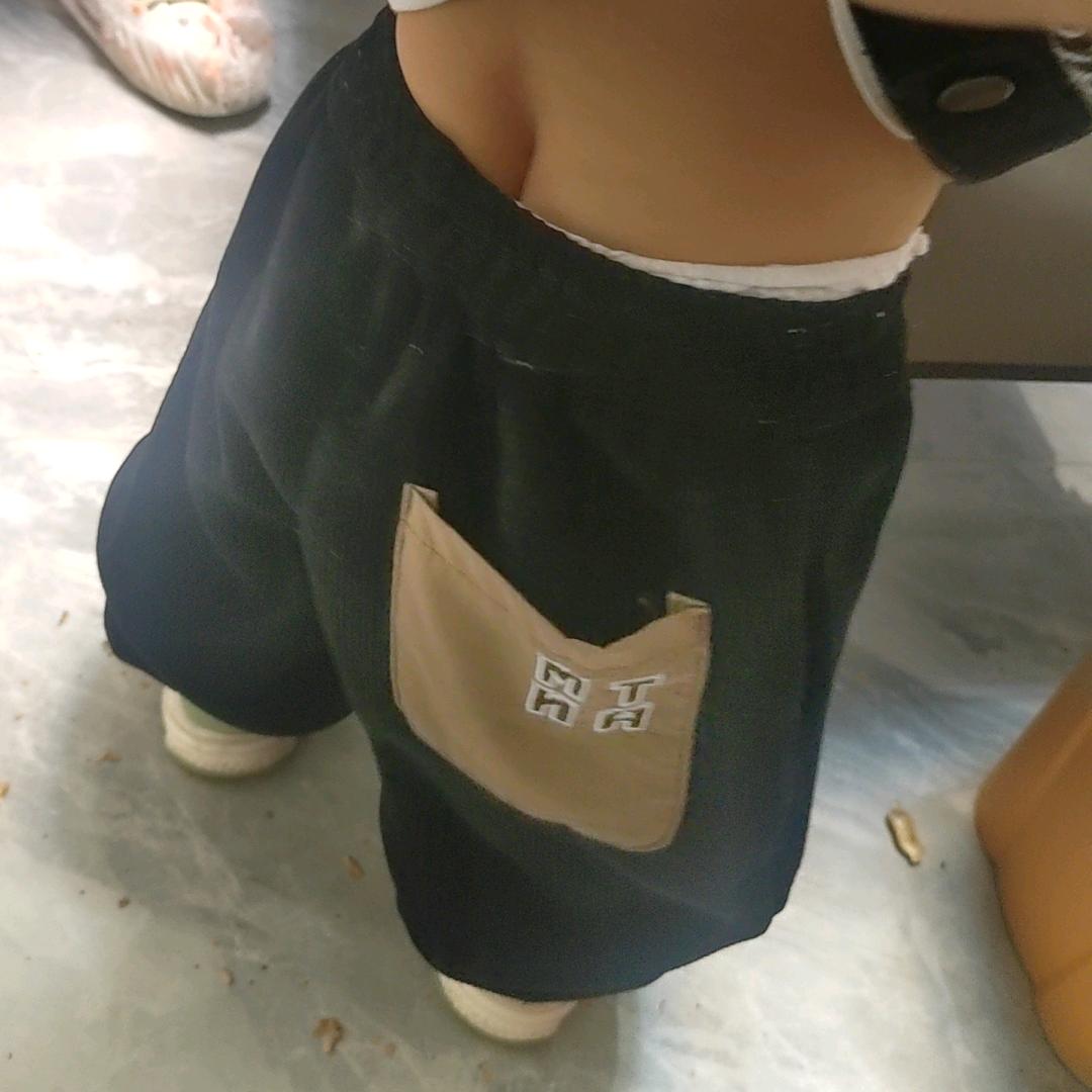 画个圈圈站在里面