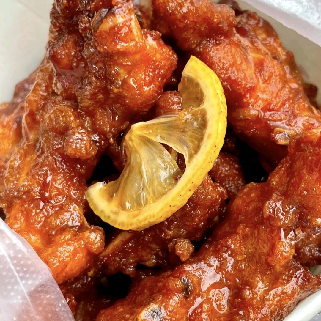爆汁鸡锁骨