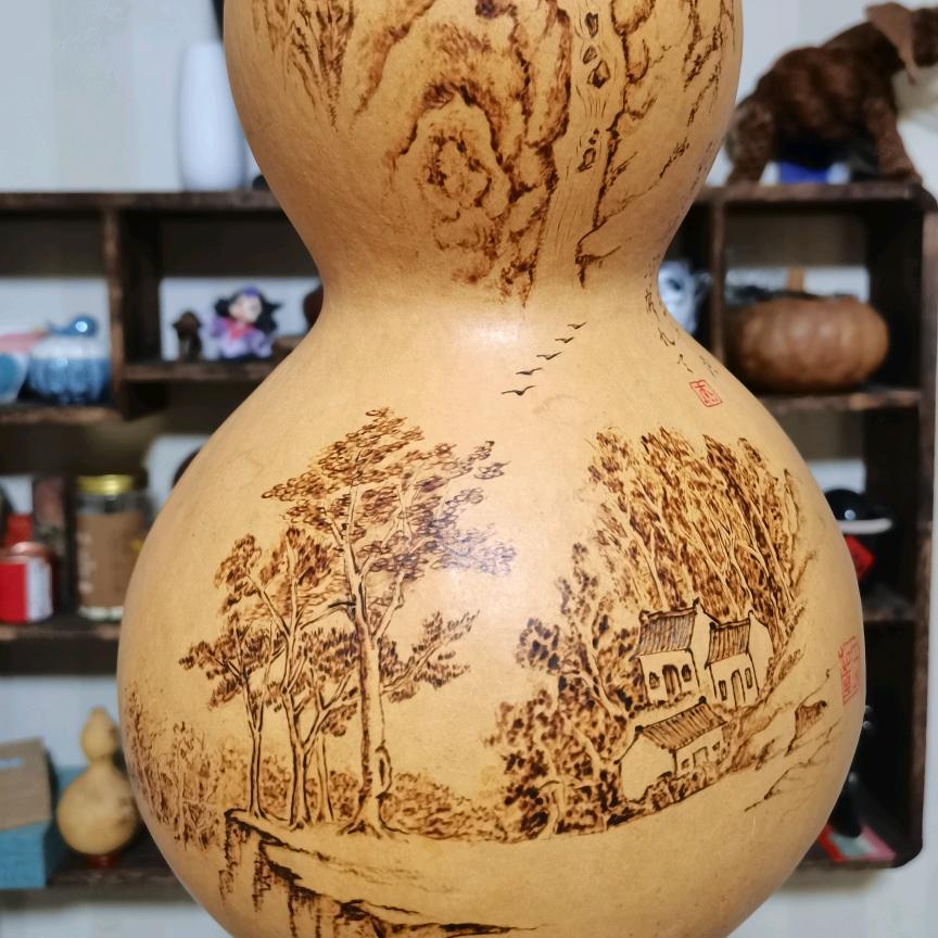 老高烫画