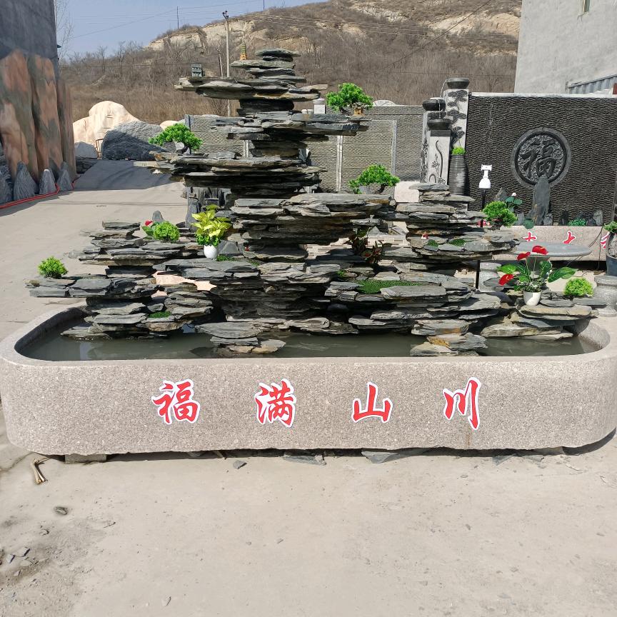 （手艺人张）假山石雕