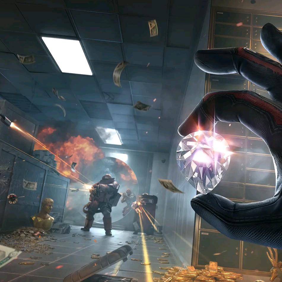 温斯顿｜纯绿跑刀（三角洲行动）