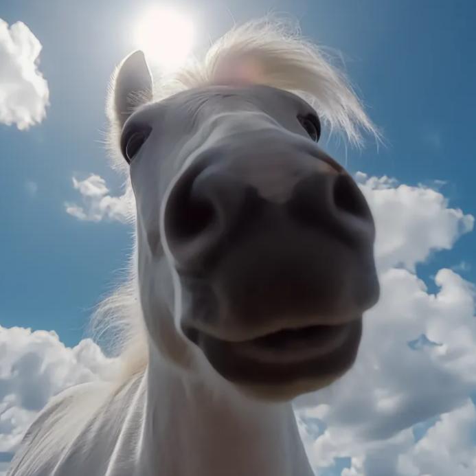骏马